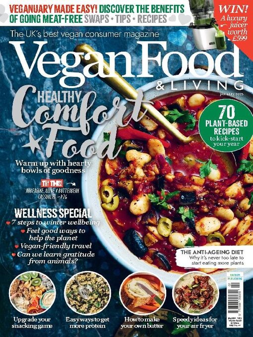 Title details for Vegan Food & Living by Anthem Publishing - Available